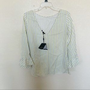 Massimo Dutti Stripped Blouse